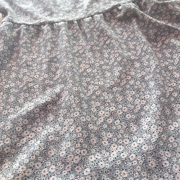 Monteau Teared Floral Square-Neck Dress - Picture 4 of 4